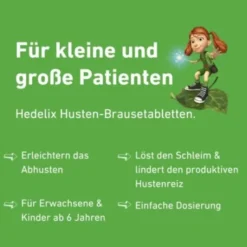HEDELIX Husten-Brausetabletten 20 St