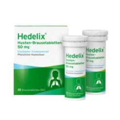 HEDELIX Husten-Brausetabletten 20 St