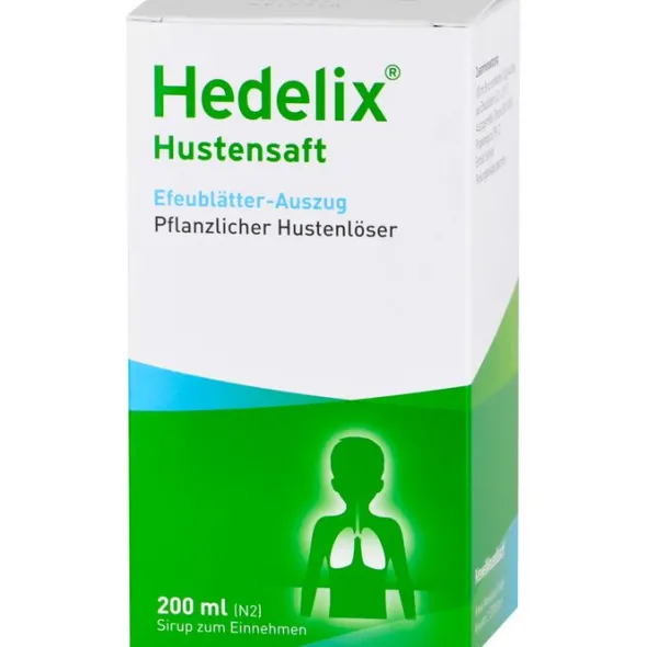 HEDELIX Hustensaft 200 ml