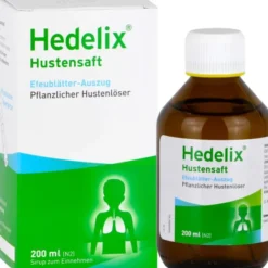 HEDELIX Hustensaft 200 ml