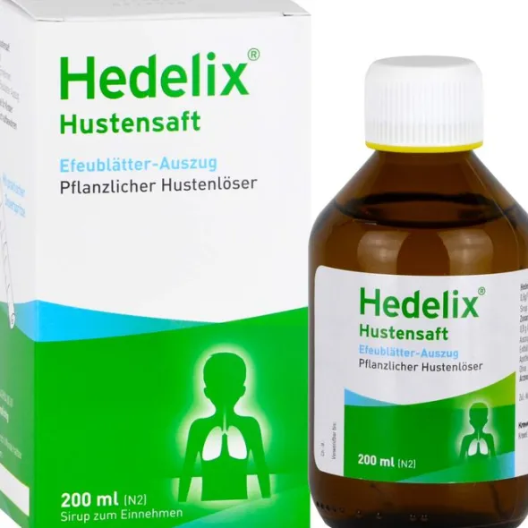 HEDELIX Hustensaft 200 ml