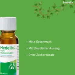 HEDELIX s.a. Tropfen zum Einnehmen 20 ml