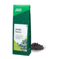 HEIDELBEEREN ARZNEITEE Myrtilli fructus Bio Salus 100 g