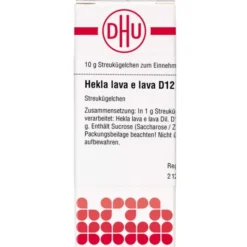 HEKLA lava e lava D 12 Globuli 10 g
