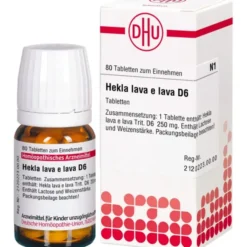 HEKLA lava e lava D 6 Tabletten 80 St