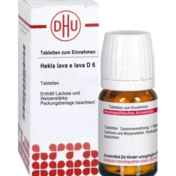 HEKLA lava e lava D 6 Tabletten 80 St