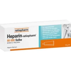 HEPARIN-RATIOPHARM 60.000 Salbe 100 g