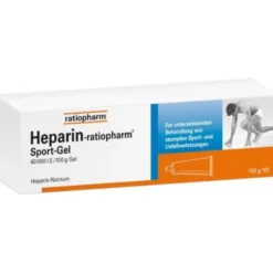 HEPARIN-RATIOPHARM Sport Gel 150 g