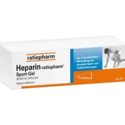 HEPARIN-RATIOPHARM Sport Gel 50 g