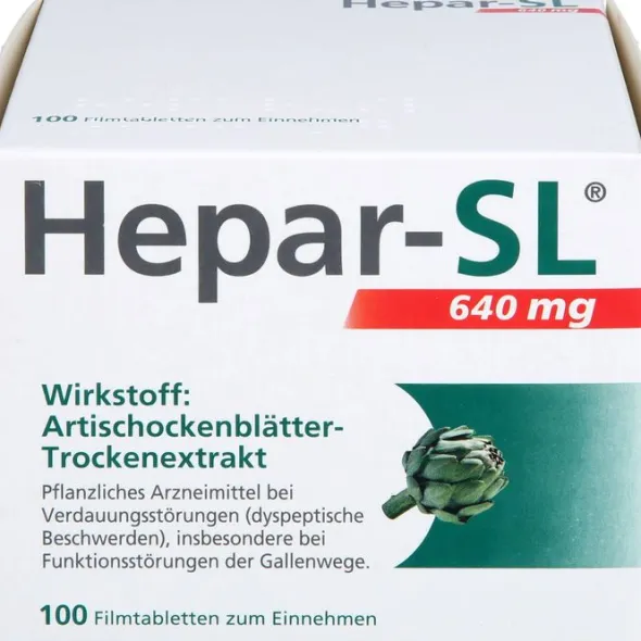 HEPAR-SL 640 mg Filmtabletten 100 St