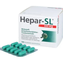 HEPAR-SL 640 mg Filmtabletten 100 St