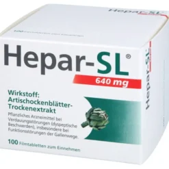 HEPAR-SL 640 mg Filmtabletten 100 St
