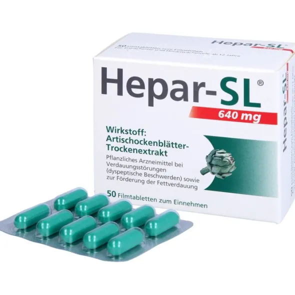 HEPAR-SL 640 mg Filmtabletten 50 St