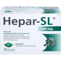 HEPAR-SL 320 mg Hartkapseln 200 St