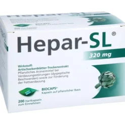 HEPAR-SL 320 mg Hartkapseln 200 St