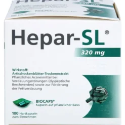 HEPAR-SL 320 mg Hartkapseln 100 St