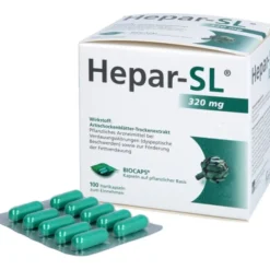 HEPAR-SL 320 mg Hartkapseln 100 St