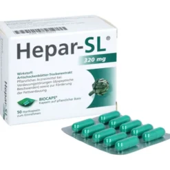 HEPAR-SL 320 mg Hartkapseln 50 St