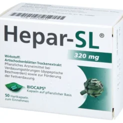 HEPAR-SL 320 mg Hartkapseln 50 St