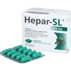 HEPAR-SL 320 mg Hartkapseln 50 St