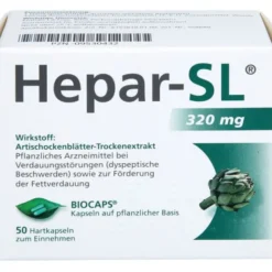 HEPAR-SL 320 mg Hartkapseln 50 St