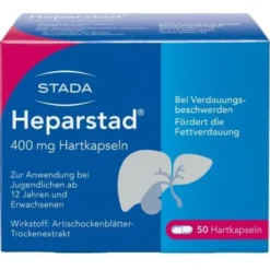 HEPARSTAD Artischocken Kapseln 50 St