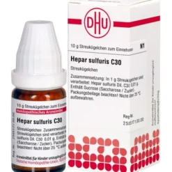 HEPAR SULFURIS C 30 Globuli 10 g