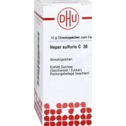HEPAR SULFURIS C 30 Globuli 10 g