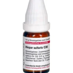 HEPAR SULFURIS C 30 Globuli 10 g