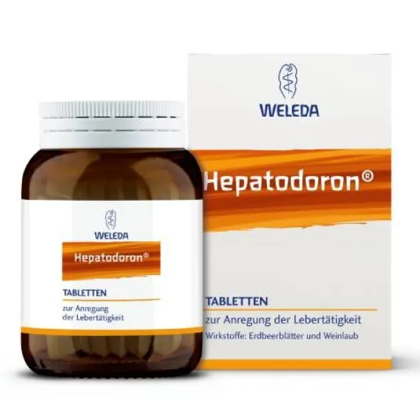 HEPATODORON Tabletten 200 St