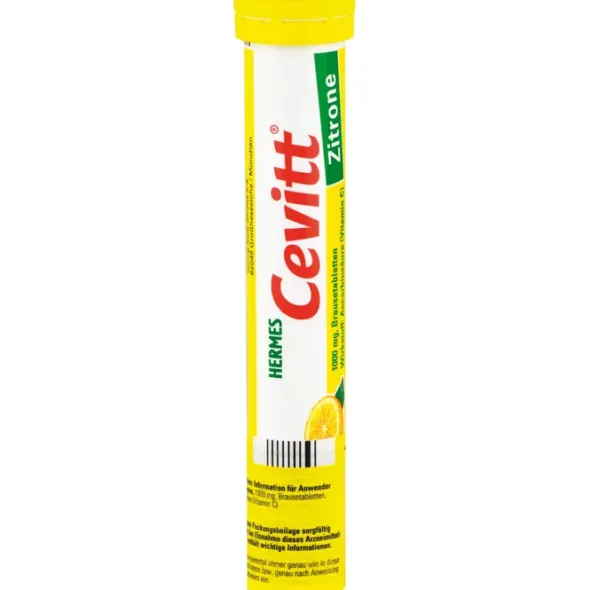HERMES Cevitt Zitrone Brausetabletten 20 St