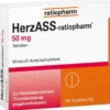 HERZASS-ratiopharm 50 mg Tabletten 100 St
