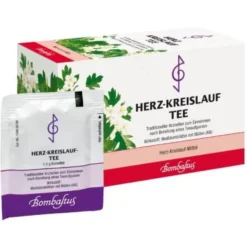 HERZ KREISLAUF Tee Filterbeutel 20X1,5 g