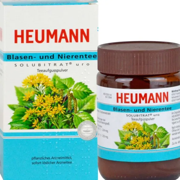 HEUMANN Blasen- und Nierentee SOLUBITRAT uro 60 g