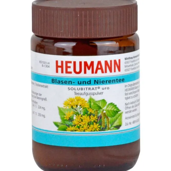 HEUMANN Blasen- und Nierentee SOLUBITRAT uro 60 g