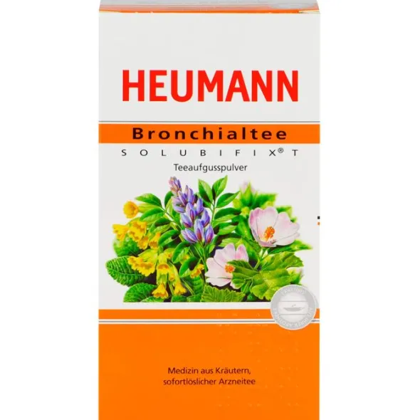 HEUMANN Bronchialtee Solubifix T 60 g