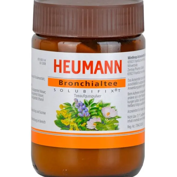 HEUMANN Bronchialtee Solubifix T 60 g