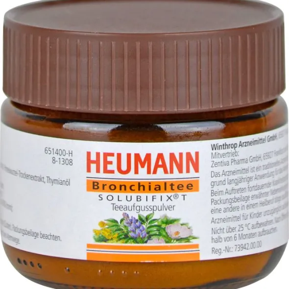 HEUMANN Bronchialtee Solubifix T 30 g