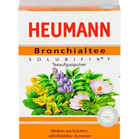 HEUMANN Bronchialtee Solubifix T 30 g