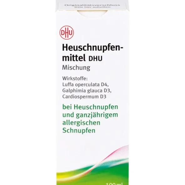 HEUSCHNUPFENMITTEL DHU Mischung 100 ml