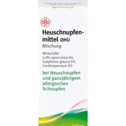 HEUSCHNUPFENMITTEL DHU Mischung 100 ml