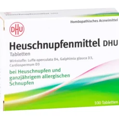 HEUSCHNUPFENMITTEL DHU Tabletten 100 St