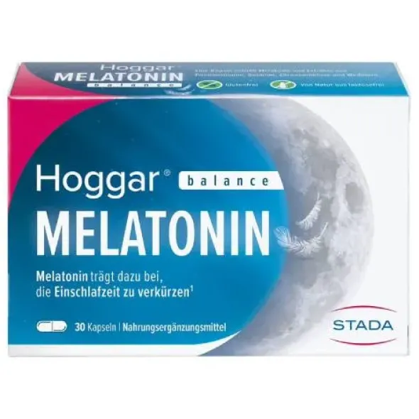 HOGGAR Melatonin balance Kapseln 30 St
