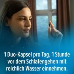 HOGGAR Melatonin DUO Einschlaf-Kapseln 30 St