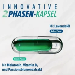 HOGGAR Melatonin DUO Einschlaf-Kapseln 30 St