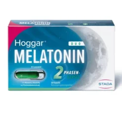 HOGGAR Melatonin DUO Einschlaf-Kapseln 30 St