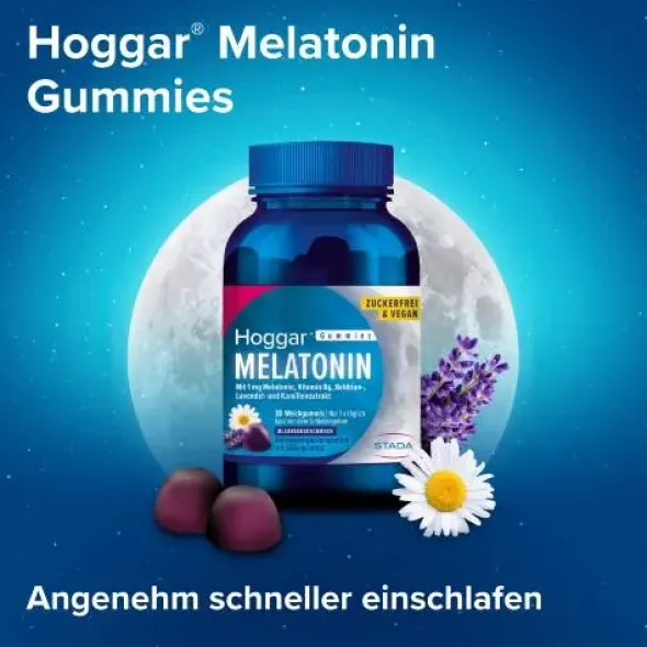 HOGGAR Melatonin Gummies 30 St