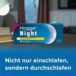 HOGGAR Night 25 mg Schmelztabletten 20 St