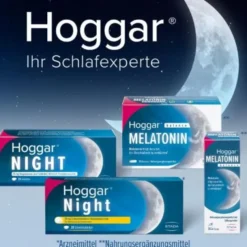 HOGGAR Night 25 mg Schmelztabletten 20 St