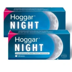 Hoggar Night Tabletten 2X20 St. Sparset